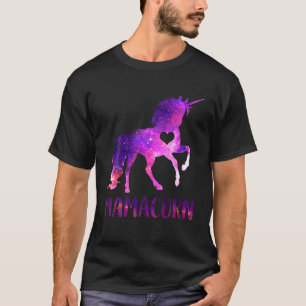 Funny Mamacorn Mother's Day Unicorn Mom Mommy Gift T-Shirt