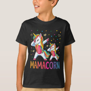 Funny Mamacorn Unicorn Costume Mom Mother's Day  T-Shirt