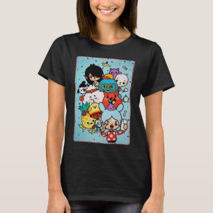 Funny Man An App Development Toca Boca Studio Love T-Shirt