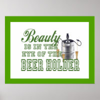 Funny Man-Cave Bachelor Pad Beer Lovers Quote
