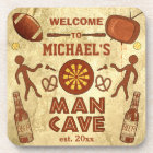Funny Man Cave with Your Name Custom