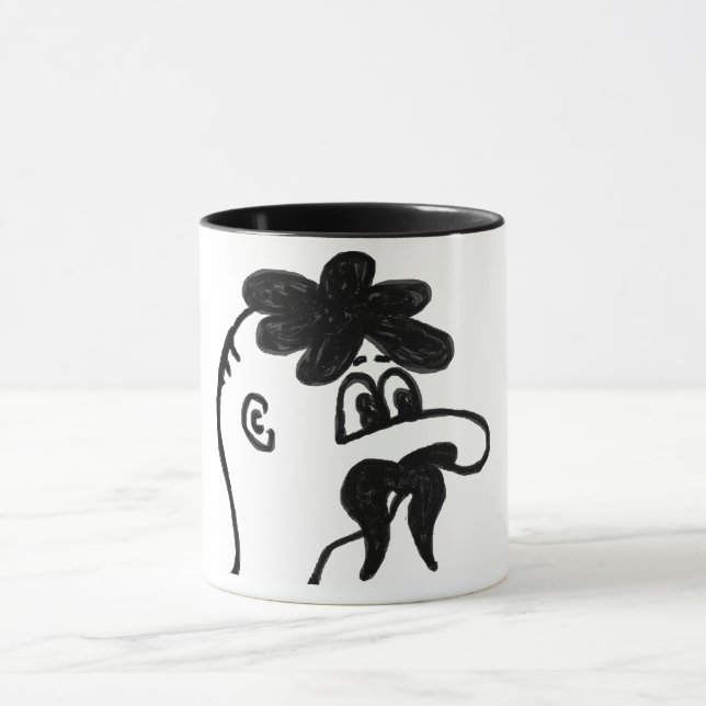 Funny Man Mug (Center)