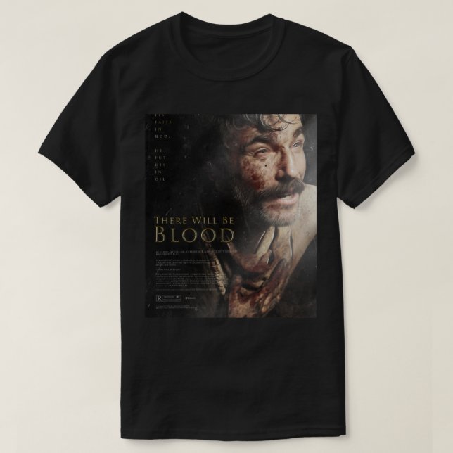 Funny Man There Will Be Blood Alternative Poster T-Shirt (Design Front)