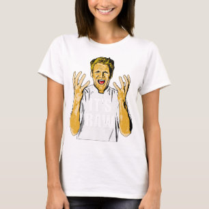 Funny Man Tv Star Famous Chef Mens Funny T-Shirt