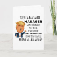 Funny Manager Birthday Best Gift