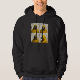 Funny Manatee Lover Ocean Animal Photobooth Silly  Hoodie