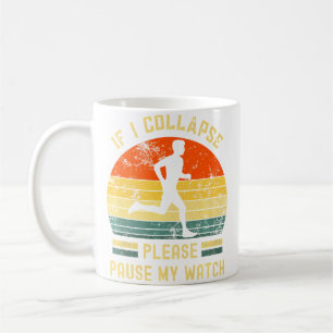 Funny Marathon Coffee Mug