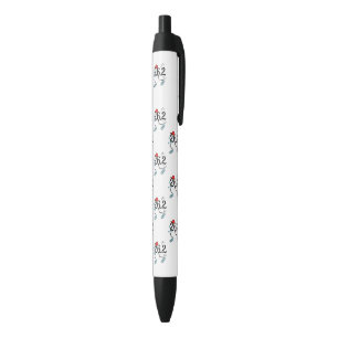 Funny Marathon Runner 26.2 - Running Gifts Black Ink Pen