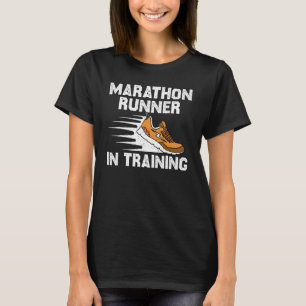 Funny Marathon Runner Men Women Marathon Running T-Shirt