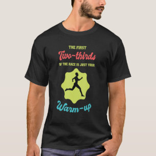 Funny Marathon Running and Cross Country Runner Ru T-Shirt