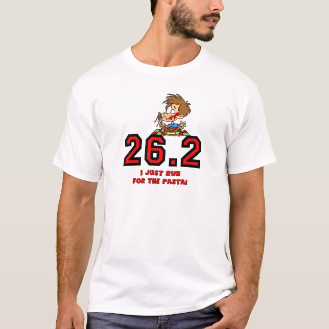 Funny marathon T-Shirt (Front)