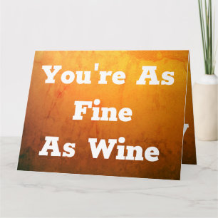 Funny Marbled Gold Carte d'anniversaire