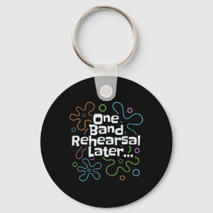 Funny Marching Bynd Director Music Teacher Keychain