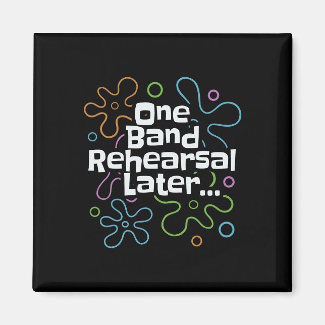 Funny Marching Bynd Director Music Teacher  Magnet (Front)