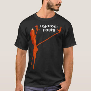 Funny Marcus The Worm Rigatoni Pasta Viral Meme  T-Shirt