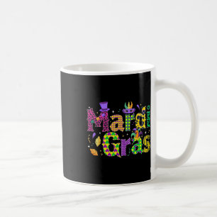 Funny Mardi Gras Parade Costume Jester Hat New Orl Coffee Mug