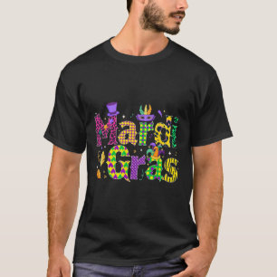 Funny Mardi Gras Parade Costume Jester Hat New Orl T-Shirt