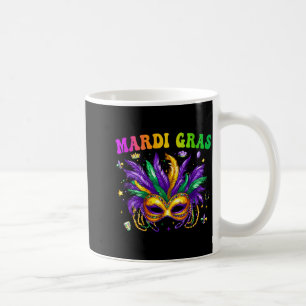 Funny Mardi Gras Parade Outfit Jester Hat Men Wome Coffee Mug