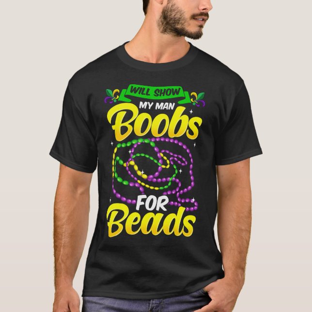 Funny Mardi Gras Shirt (Front)