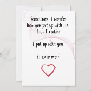 Funny Mariage Anniversaire Carte - Cartes d'Annive