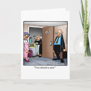 Funny Mariage Anniversaire Carte de voeux