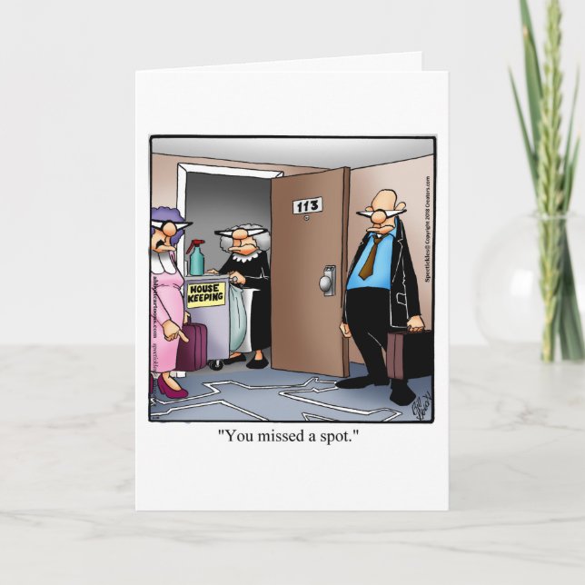 Funny Mariage Anniversaire Carte de voeux (Devant)
