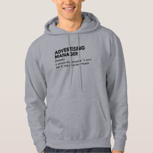 Funny Marketing Role Hoodie
