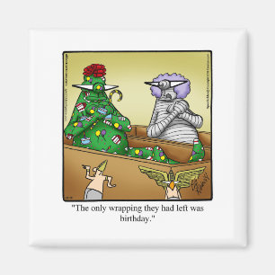 Funny Marriage Humour Magnet