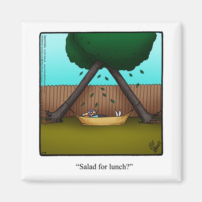Funny Marriage Humour Magnet (Front)