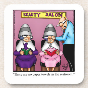 Funny Marriage Humour Plastic Coaster