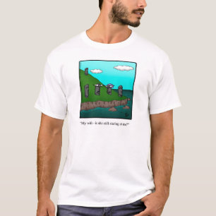 Funny Marriage Humour Tee Shirt For Him