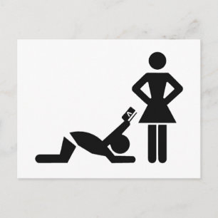 Funny marriage proposal with a credit card