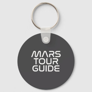 Funny Mars Birthday Gift Mens Womens Joke Quote Da Keychain