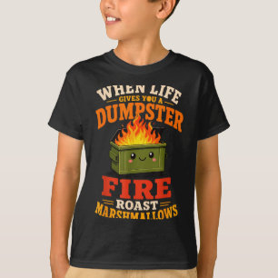 Funny marshmallow  T-Shirt