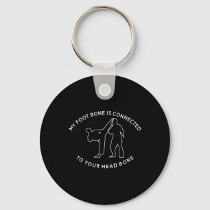 Funny Martial Arts Taekwondo Karate Tkd Kickboxing Keychain