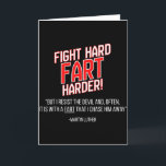 Funny Martin Luther Reformation Quote Card<br><div class="desc">Funny Martin Luther Reformation Quote</div>