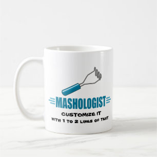 Funny Mashed Potato Coffee Mug