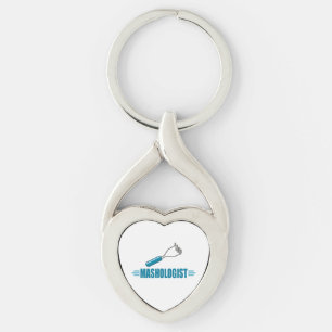 Funny Mashed Potato Keychain