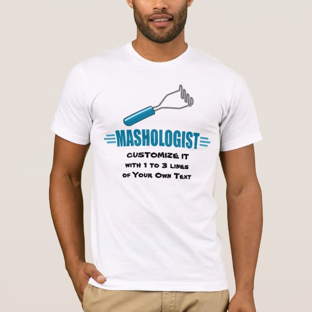 Funny Mashed Potato T-Shirt (Front)