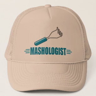 Funny Mashed Potato Trucker Hat