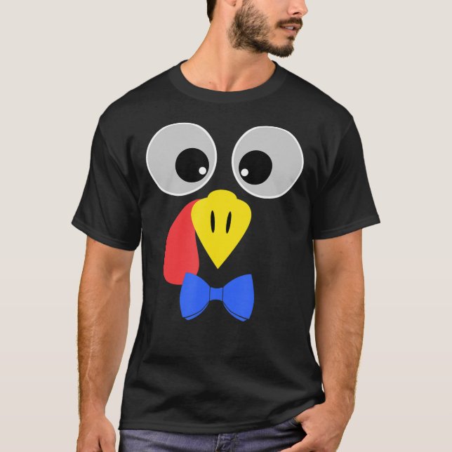Funny Mashed Potatoes Nutrition Fact Thanksgiving  T-Shirt (Front)