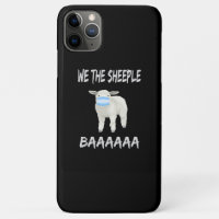 Funny mask sheep | sheeple wearing face mask