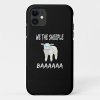 Funny mask sheep | sheeple wearing face mask