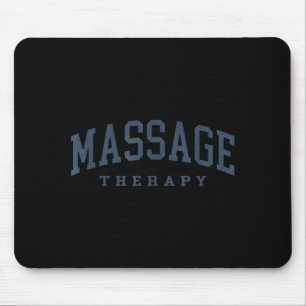 Funny Massage Therapist Muscle Therapy Funny Mouse Pad