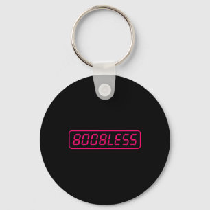 Funny Mastectomy Breast Surgery Breast Cancer Keychain