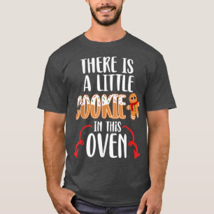Funny Matching Couple Christmas Pregnancy Announce T-Shirt