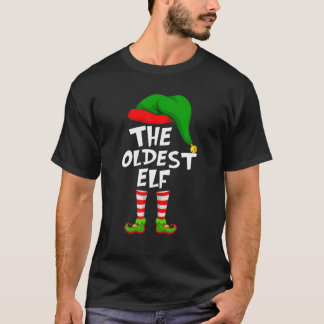 Funny Matching Family Christmas The Hunting Elf T-Shirt