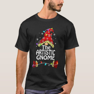 Funny Matching Family Costumes The Artistic Gnome T-Shirt