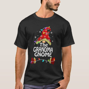 Funny Matching Family Costumes The Grandma Gnome C T-Shirt