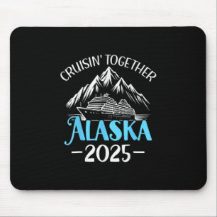 Funny Matching Family Friends And Group Alaska Cru Mouse Pad